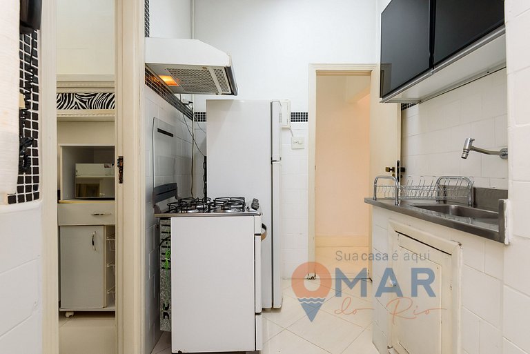 Quarto&Sala a 100m da Praia | NSC 1171/802