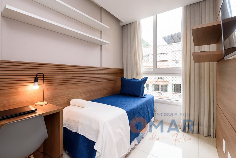 2Bedrooms Apartment 300m from Copacabana beach | BR 531/902