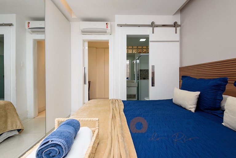 2Qtos a 300m da praia de Copacabana | BR 531/902