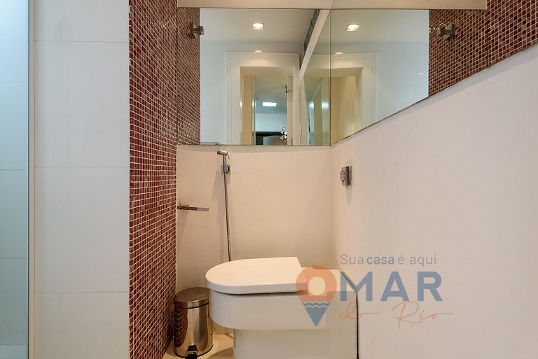 2Bedrooms Apartment 300m from Copacabana beach | BR 531/902