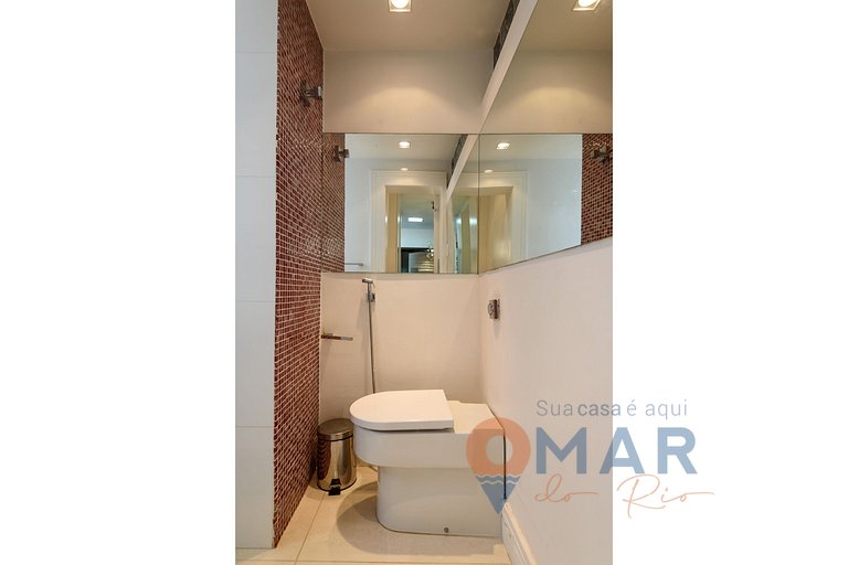 2Bedrooms Apartment 300m from Copacabana beach | BR 531/902