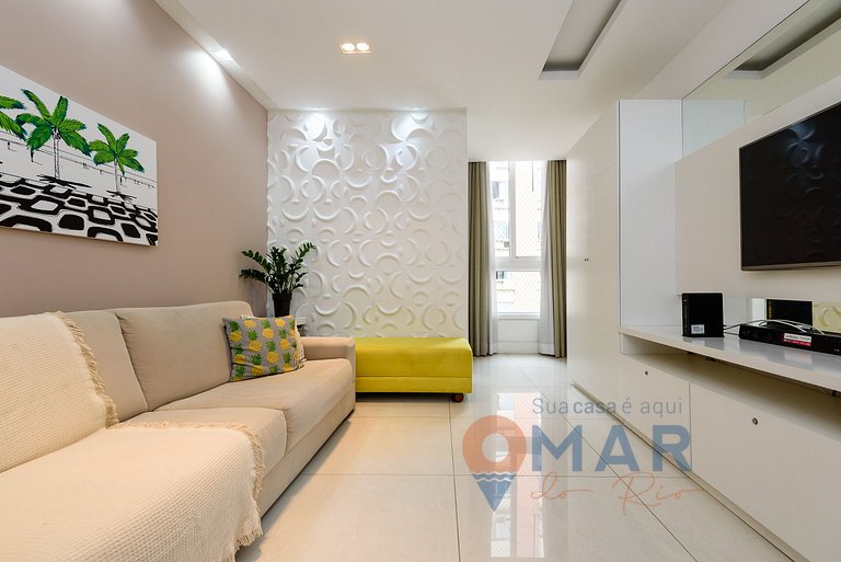 2Bedrooms Apartment 300m from Copacabana beach | BR 531/902