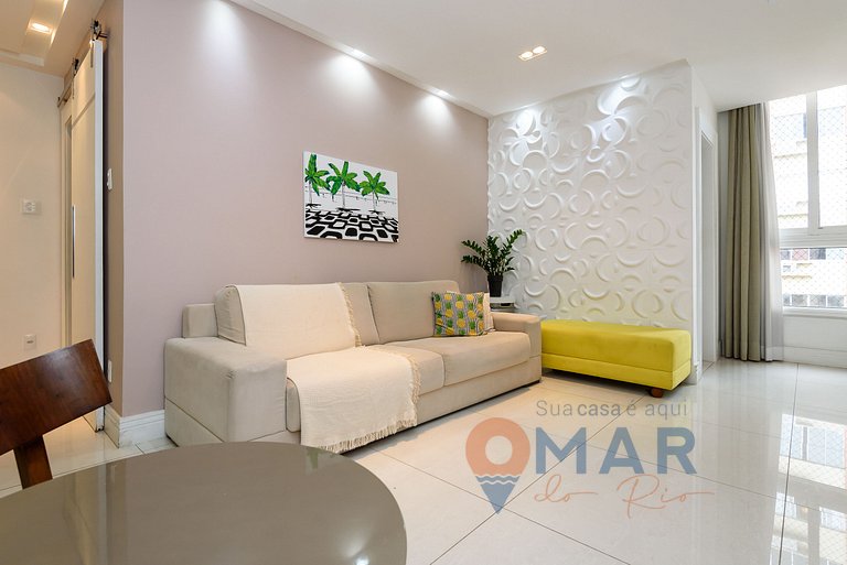 2Bedrooms Apartment 300m from Copacabana beach | BR 531/902