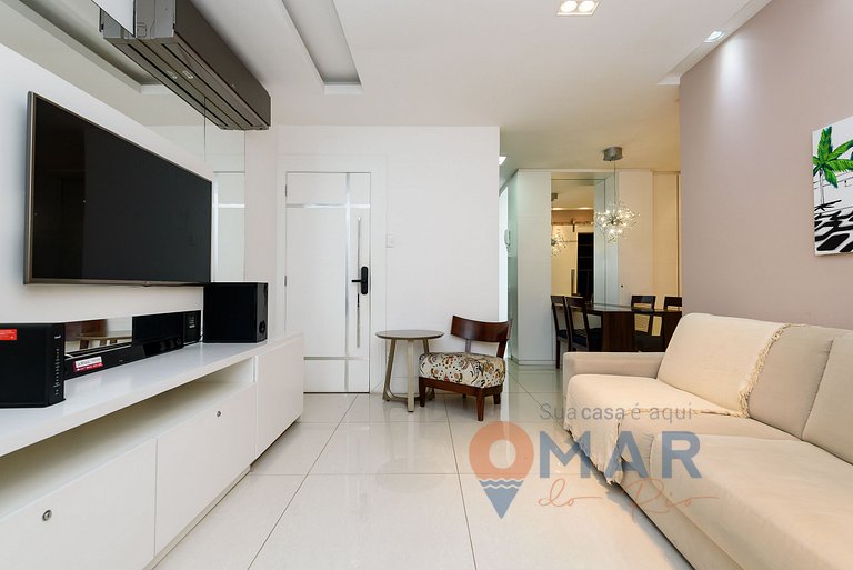 Alojamiento a 300m de la playa de Copacabana | BR 531/902