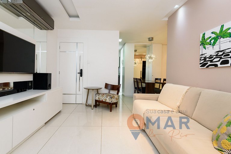 2Bedrooms Apartment 300m from Copacabana beach | BR 531/902