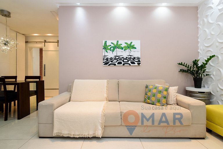 2Bedrooms Apartment 300m from Copacabana beach | BR 531/902