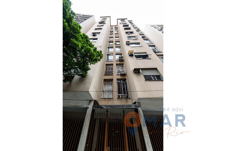 Alojamiento a 300m de la playa de Copacabana | BR 531/902