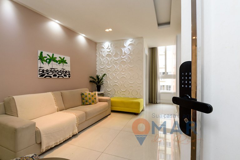 Alojamiento a 300m de la playa de Copacabana | BR 531/902