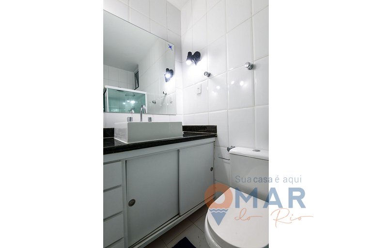 3Bedrooms Apartment 300m from Copacabana Beach | BI 102/202