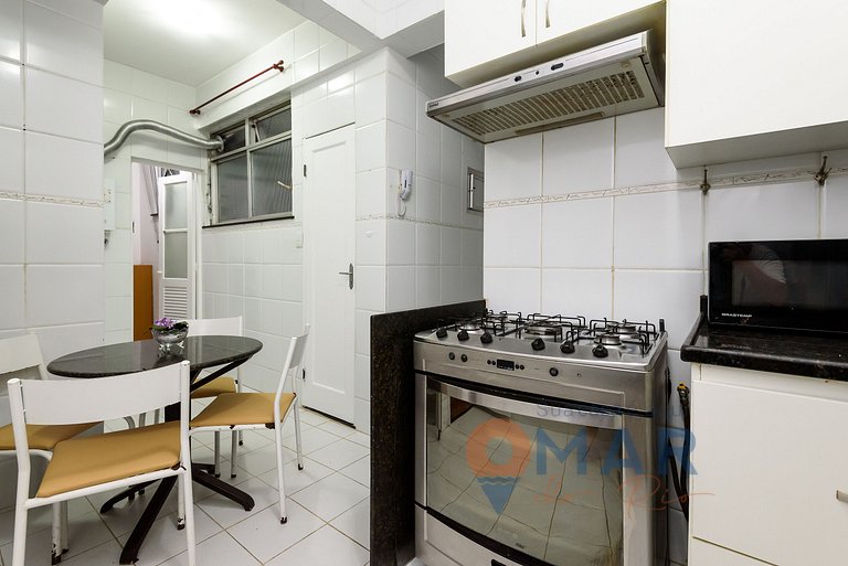Apartamiento a 300m de la Playa de Copacabana | BI 102/202