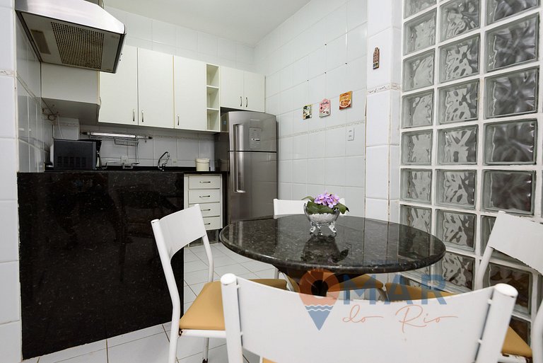 Apartamiento a 300m de la Playa de Copacabana | BI 102/202