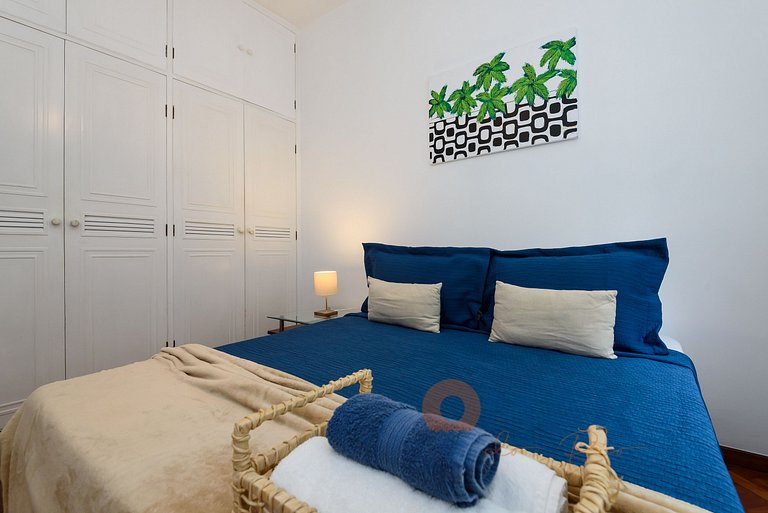 Apartamiento a 300m de la Playa de Copacabana | BI 102/202