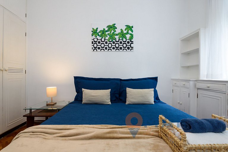Apartamiento a 300m de la Playa de Copacabana | BI 102/202
