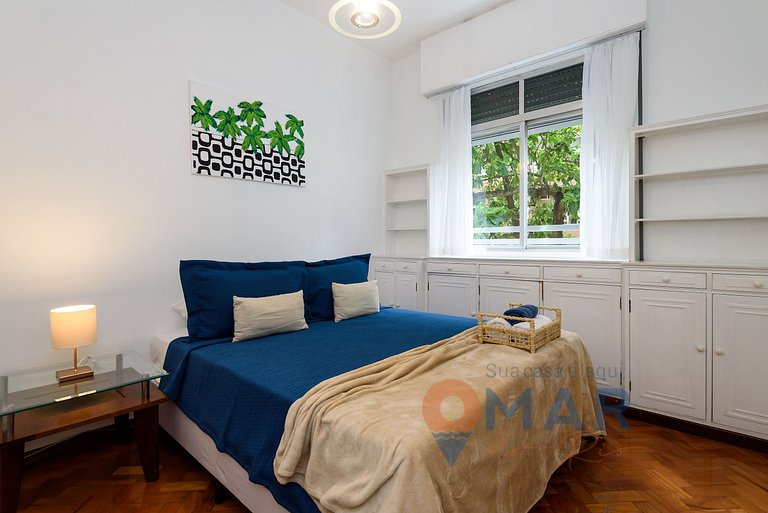 Apartamiento a 300m de la Playa de Copacabana | BI 102/202