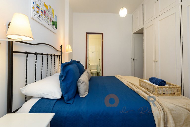 Apartamiento a 300m de la Playa de Copacabana | BI 102/202