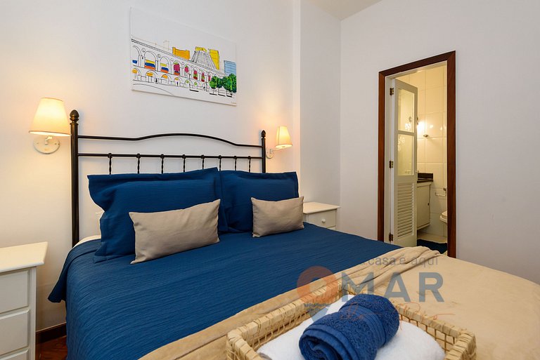 Apartamiento a 300m de la Playa de Copacabana | BI 102/202