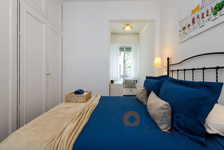 Apartamiento a 300m de la Playa de Copacabana | BI 102/202
