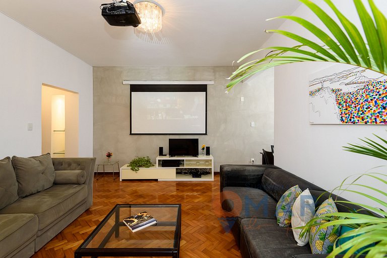 3Bedrooms Apartment 300m from Copacabana Beach | BI 102/202