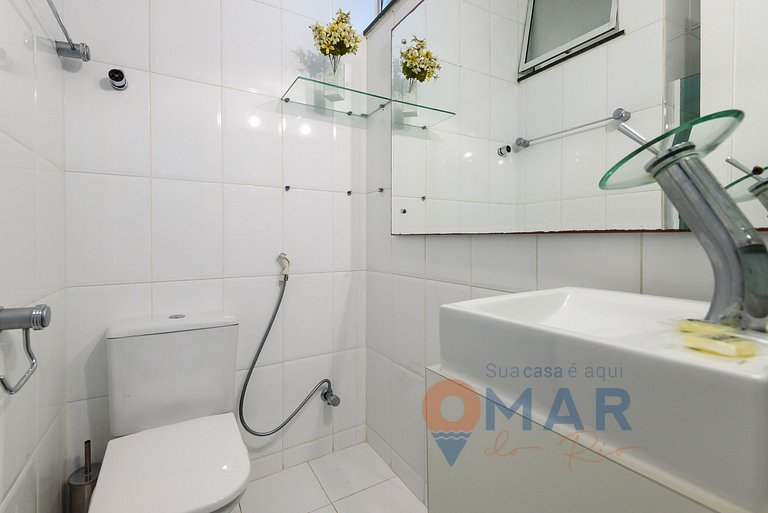 Apartamiento a 300m de la Playa de Copacabana | BI 102/202