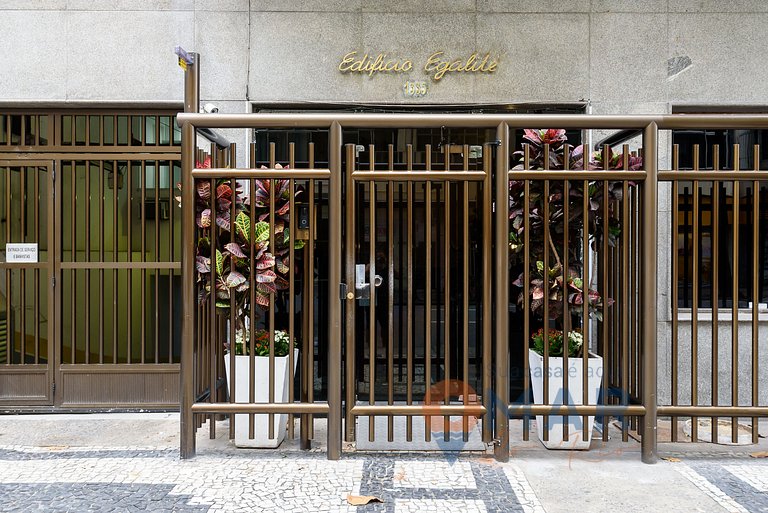 Apartamento artístico em Copacabana | NSC 1335/509