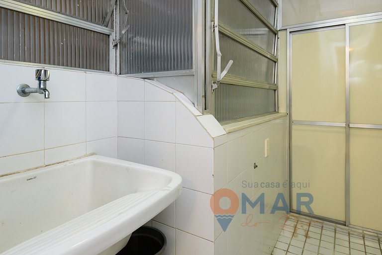 Apartamento artístico em Copacabana | NSC 1335/509