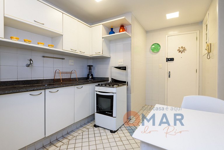 Apartamento artístico em Copacabana | NSC 1335/509