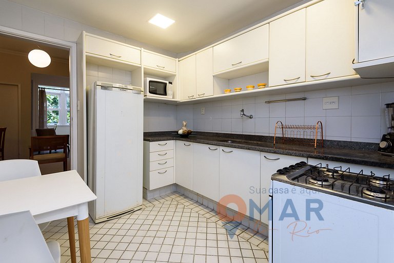 Apartamento artístico em Copacabana | NSC 1335/509