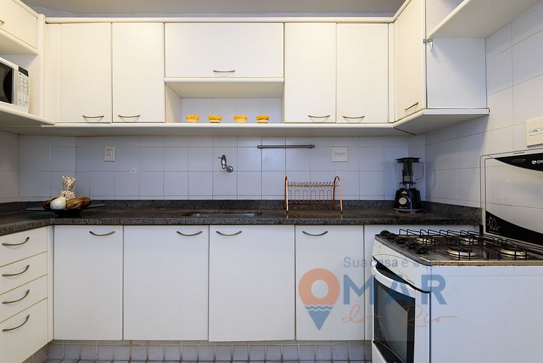 Apartamento artístico em Copacabana | NSC 1335/509