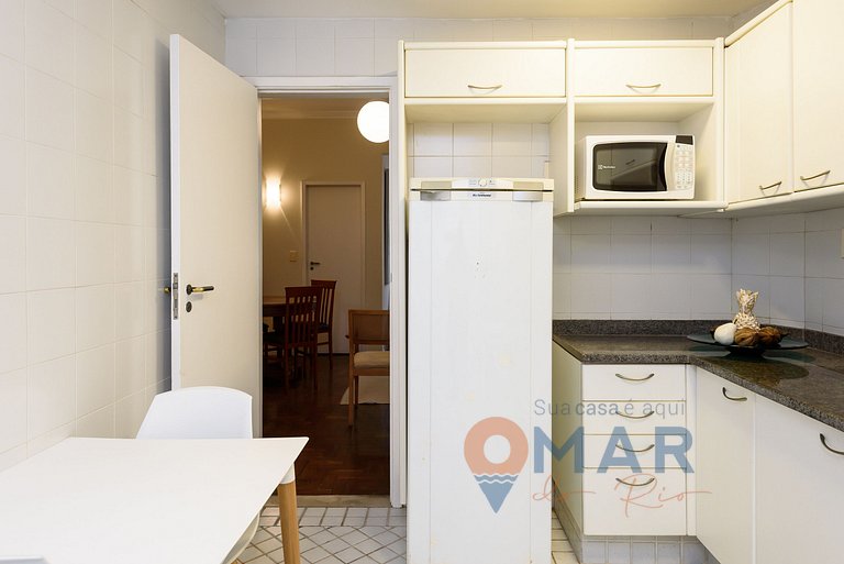 Apartamento artístico em Copacabana | NSC 1335/509