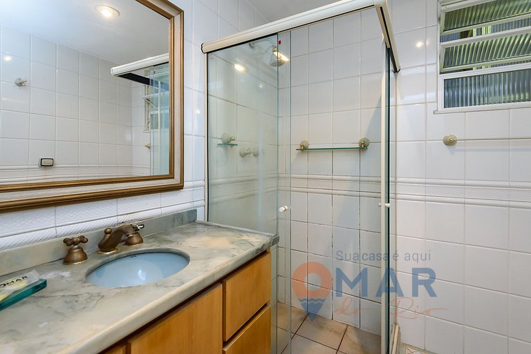 Apartamento artístico em Copacabana | NSC 1335/509