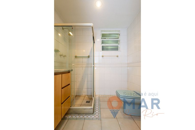 Artistic apartment in Copacabana | NSC 1335/509