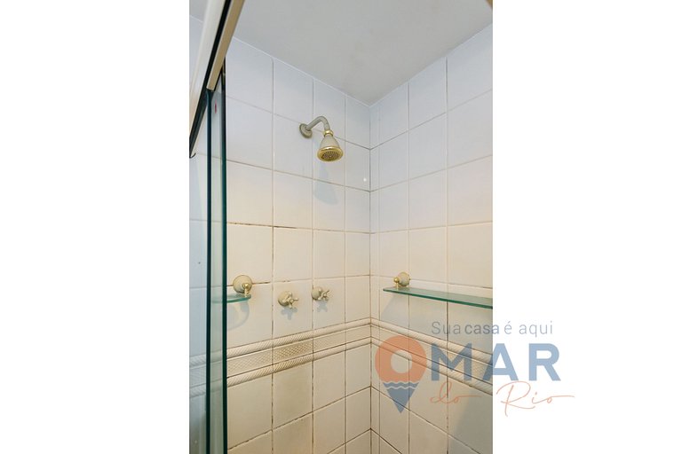 Apartamento artístico em Copacabana | NSC 1335/509