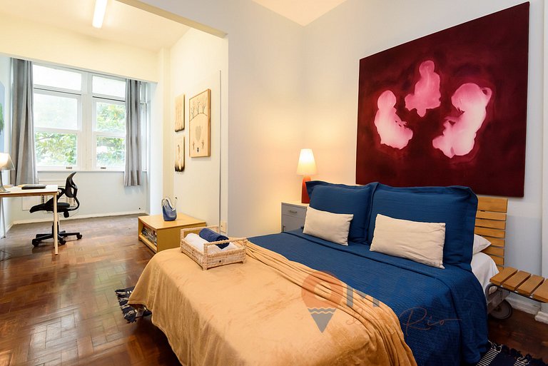 Apartamento artístico em Copacabana | NSC 1335/509