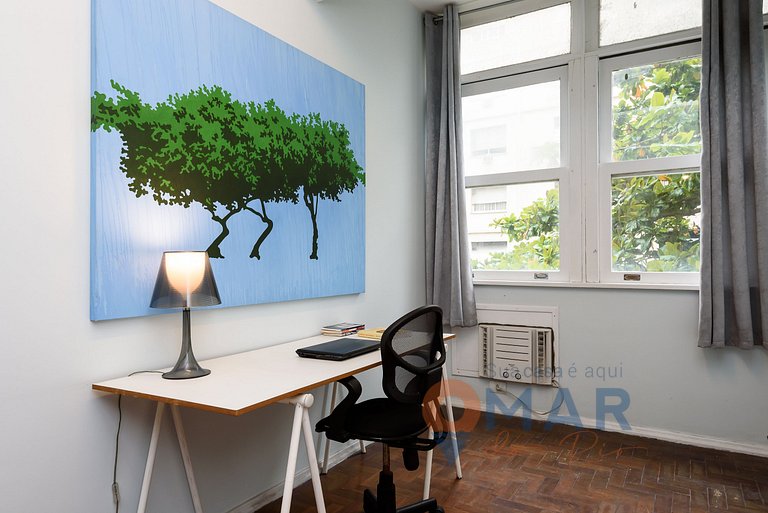 Apartamento artístico em Copacabana | NSC 1335/509