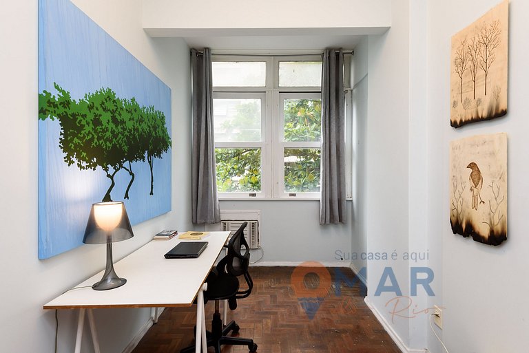 Artistic apartment in Copacabana | NSC 1335/509