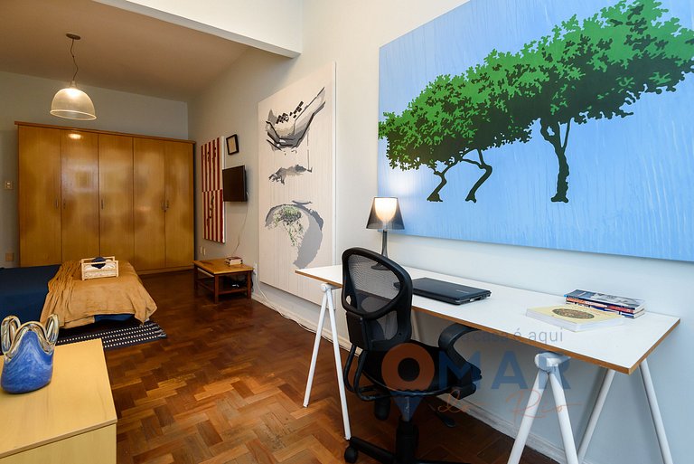 Apartamento artístico em Copacabana | NSC 1335/509