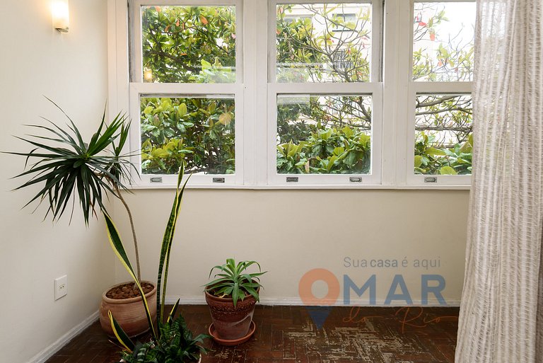Artistic apartment in Copacabana | NSC 1335/509