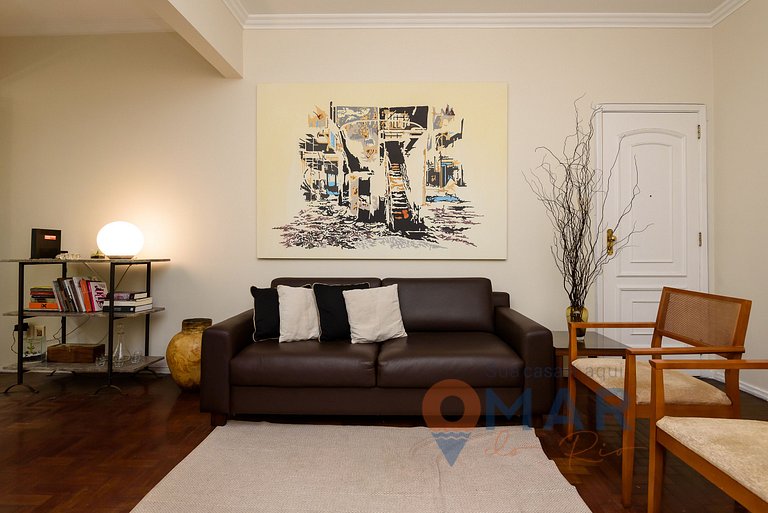 Artistic apartment in Copacabana | NSC 1335/509