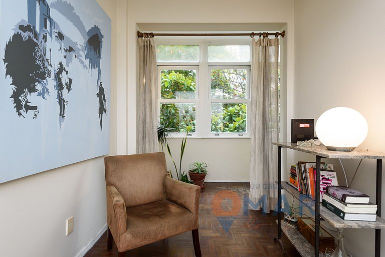 Artistic apartment in Copacabana | NSC 1335/509