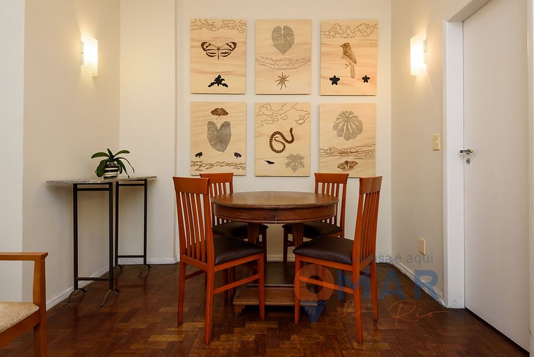 Artistic apartment in Copacabana | NSC 1335/509
