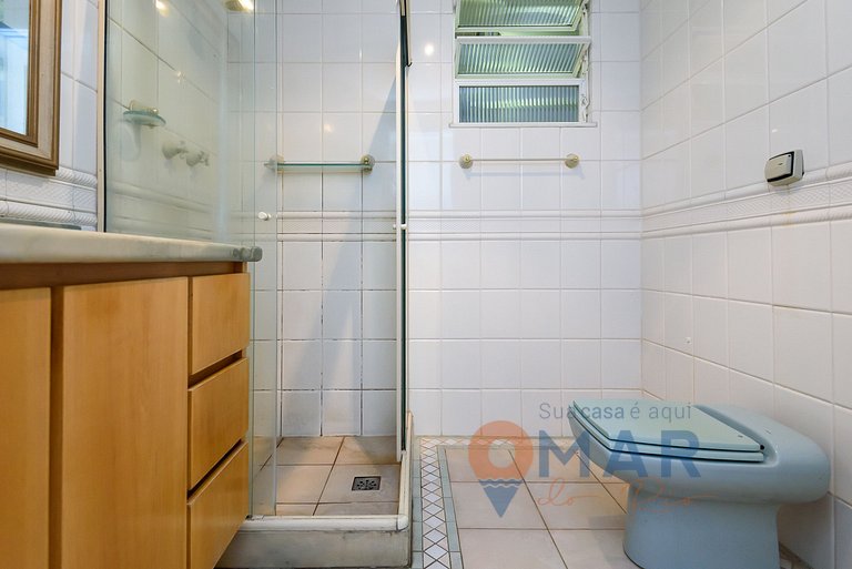 Apartamento artístico em Copacabana | NSC 1335/509