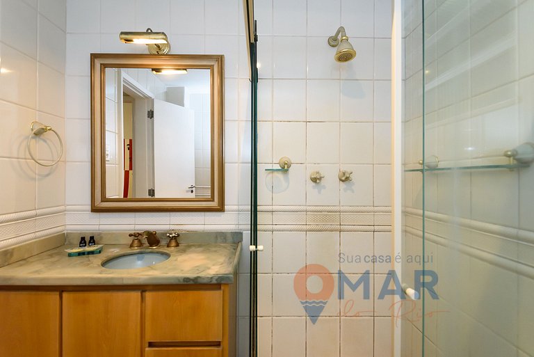 Artistic apartment in Copacabana | NSC 1335/509