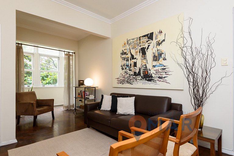 Apartamento artístico em Copacabana | NSC 1335/509