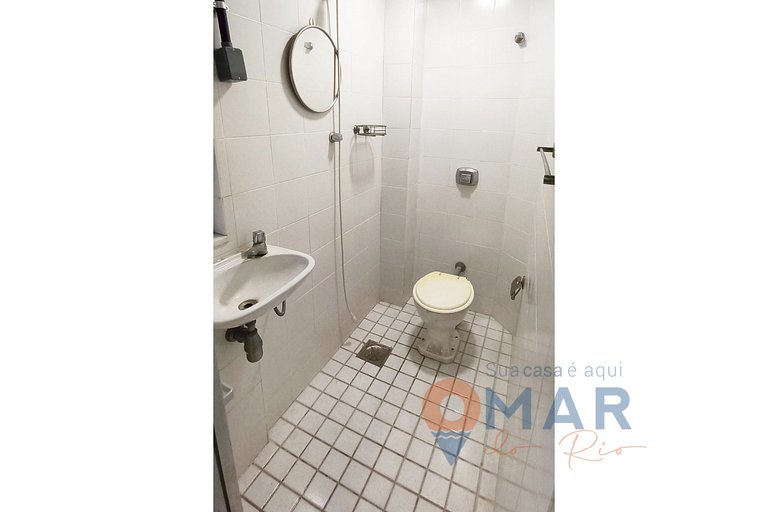 Artistic apartment in Copacabana | NSC 1335/509