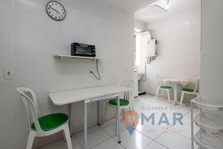 Classic 3 Bedrooms in Copacabana near the beach | FS 108/601