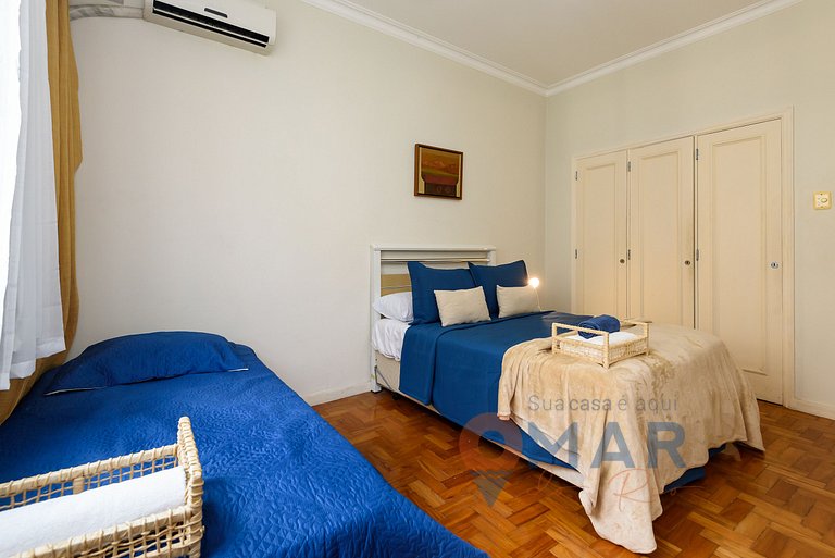 Classic 3 Bedrooms in Copacabana near the beach | FS 108/601