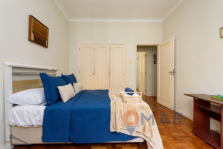 Classic 3 Bedrooms in Copacabana near the beach | FS 108/601