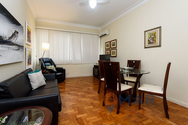 Classic 3 Bedrooms in Copacabana near the beach | FS 108/601
