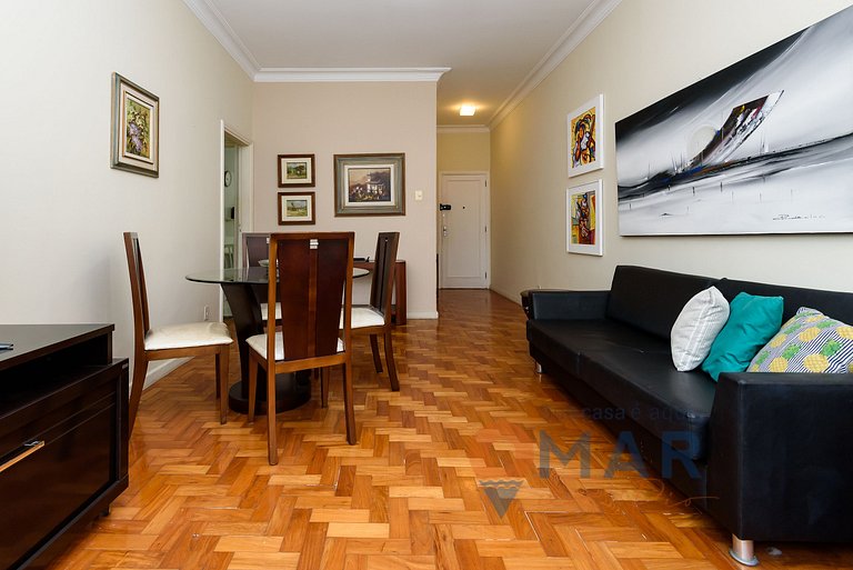 Classic 3 Bedrooms in Copacabana near the beach | FS 108/601