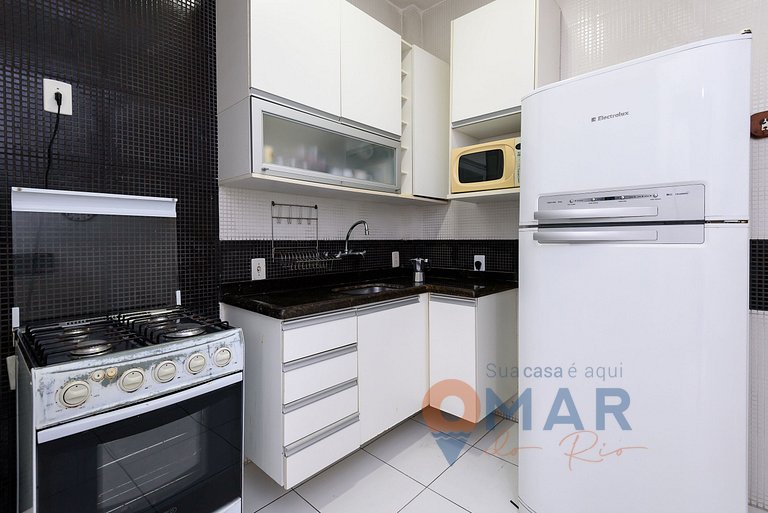 Clásico Piso en Copacabana cerca de la Playa | FS 108/601